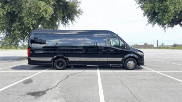 sprinter limousine san mateo