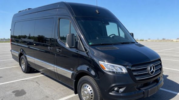 sunnyvale prom sprinter rental